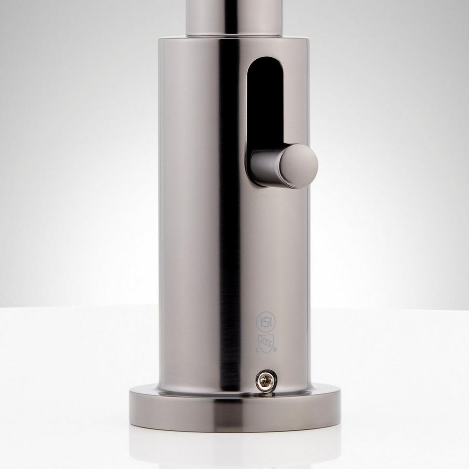 Vassor 4-Hole Roman Tub Faucet and Hand Shower - Gunmetal, , large image number 3