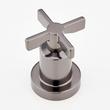 Vassor 4-Hole Roman Tub Faucet and Hand Shower - Gunmetal, , large image number 2