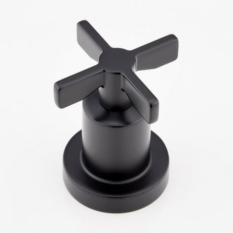 Vassor 4-Hole Roman Tub Faucet and Hand Shower
