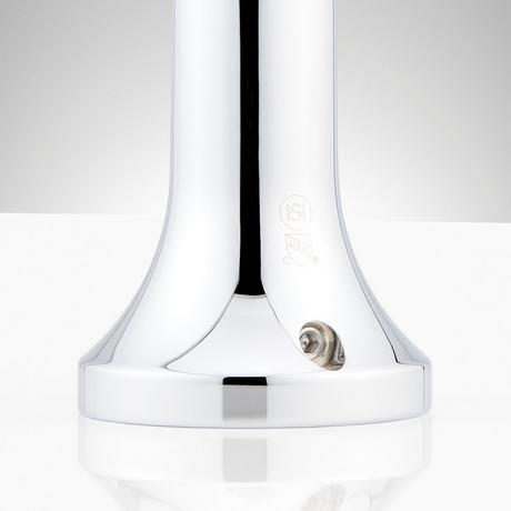 Lentz 4-Hole Roman Tub Faucet and Hand Shower - Lever Handles