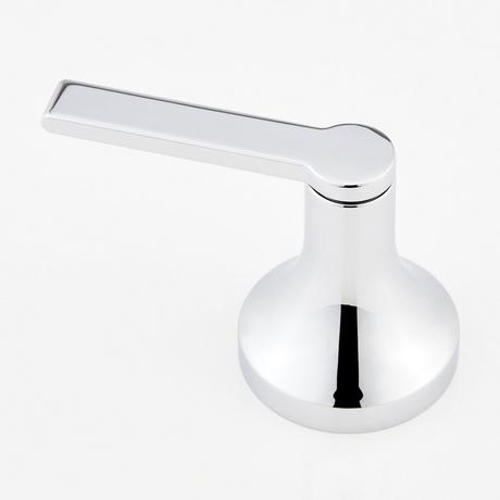 Lentz 4-Hole Roman Tub Faucet and Hand Shower - Lever Handles