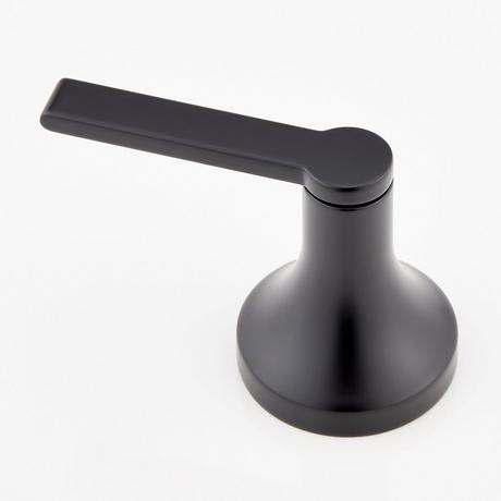Lentz 4-Hole Roman Tub Faucet and Hand Shower - Lever Handles