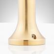 Lentz 4-Hole Roman Tub Faucet and Hand Shower with Rough-In Valve - Lever Handles - Brushed Gold, , large image number 3