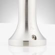Lentz 4-Hole Roman Tub Faucet and Hand Shower - Knob Handles - Brushed Nickel, , large image number 3