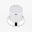 Lentz 4-Hole Roman Tub Faucet and Hand Shower - Knob Handles - Chrome, , large image number 2