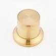 Lentz 4-Hole Roman Tub Faucet and Hand Shower with Rough-In Valve - Knob Handles - Brushed Gold, , large image number 2