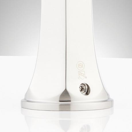 Elita 4-Hole Roman Tub Faucet and Hand Shower - Lever Handles