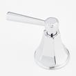 Elita 4-Hole Roman Tub Faucet and Hand Shower with Rough-In Valve - Lever Handles - Chrome, , large image number 2