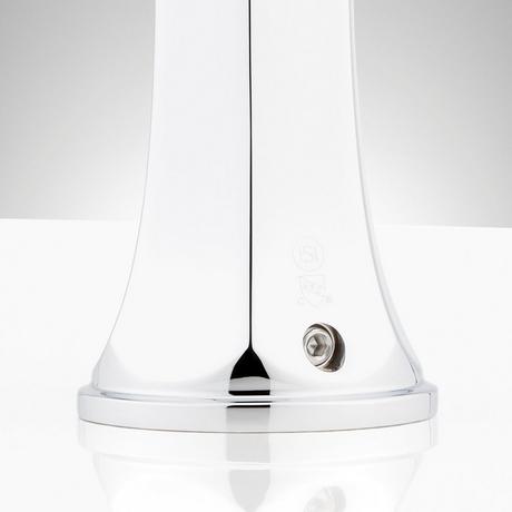 Elita 4-Hole Roman Tub Faucet and Hand Shower - Cross Handles