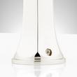Elita 4-Hole Roman Tub Faucet and Hand Shower - Cross Handles - Polished Nickel, , large image number 3