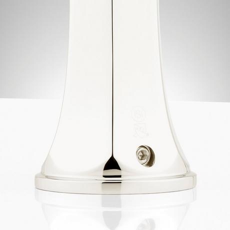 Elita 4-Hole Roman Tub Faucet and Hand Shower - Cross Handles