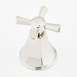 Elita 4-Hole Roman Tub Faucet and Hand Shower - Cross Handles - Polished Nickel, , large image number 2