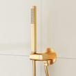 Drea Thermostatic Shower System With Hand Shower, , large image number 8