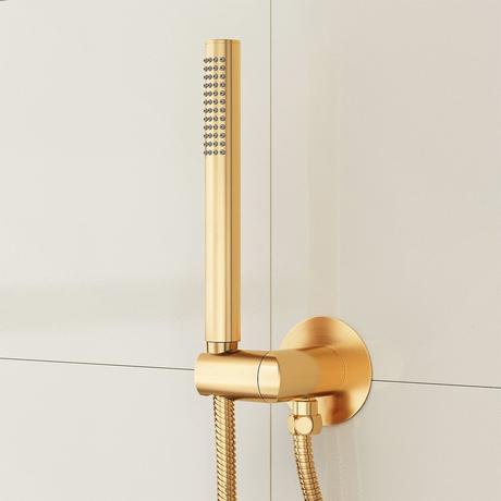 Drea Thermostatic Shower System With Hand Shower