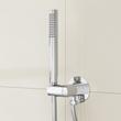 Drea Thermostatic Shower System With Hand Shower - Chrome, , large image number 5