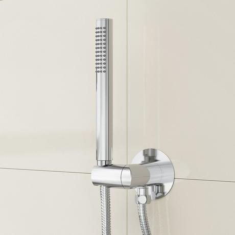 Drea Thermostatic Shower System With Hand Shower