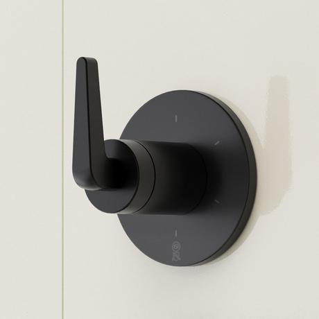 Drea Thermostatic Shower System With Hand Shower
