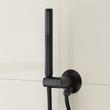 Drea Thermostatic Shower System With Hand Shower - Matte Black, , large image number 5