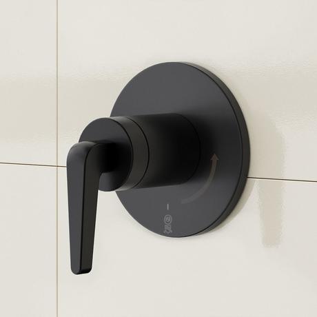 Drea Thermostatic Shower System With Hand Shower