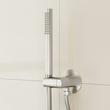 Drea Thermostatic Shower System With Hand Shower - Brushed Nickel, , large image number 5
