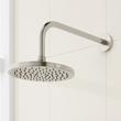 Drea Thermostatic Shower System With Hand Shower - Brushed Nickel, , large image number 1