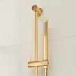 Drea Thermostatic Shower System With Slide Bar and Hand Shower, , large image number 8