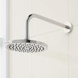 Drea Thermostatic Shower System With Slide Bar and Hand Shower - Chrome, , large image number 1