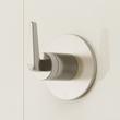 Drea Thermostatic Shower System With Slide Bar and Hand Shower - Brushed Nickel, , large image number 2