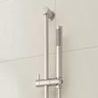 Drea Thermostatic Shower System With Slide Bar and Hand Shower - Brushed Nickel, , large image number 5