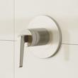 Drea Thermostatic Shower System With Slide Bar and Hand Shower - Brushed Nickel, , large image number 3