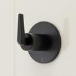 Drea Thermostatic Shower System With 3 Body Sprays, Slide Bar and Hand Shower - Matte Black, , large image number 2