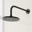 Drea Thermostatic Shower System With 3 Body Sprays, Slide Bar and Hand Shower - Matte Black, , large image number 1