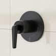 Drea Thermostatic Shower System With 3 Body Sprays, Slide Bar and Hand Shower - Matte Black, , large image number 3