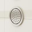 Drea Thermostatic Shower System With 3 Body Sprays, Slide Bar and Hand Shower - Brushed Nickel, , large image number 6