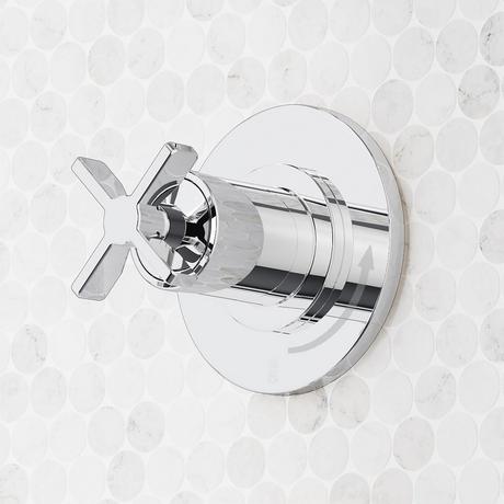 Vassor In-Wall Shower Volume Control Handle