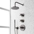 Vassor Thermostatic Shower System With Hand Shower, , large image number 3