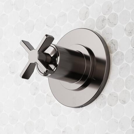 Vassor Thermostatic Shower System With Hand Shower