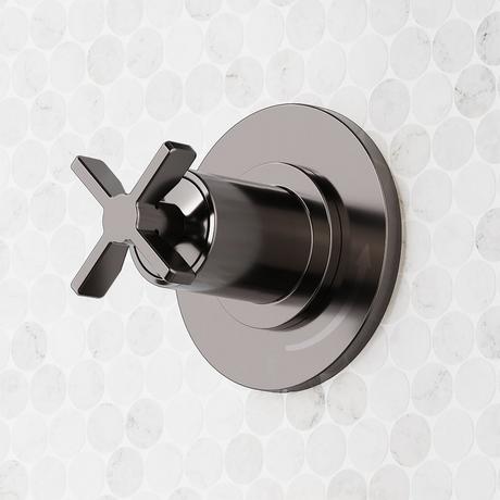 Vassor Thermostatic Shower System With Hand Shower