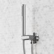 Vassor Thermostatic Shower System With Dual Showerheads and Hand Shower - Chrome, , large image number 5