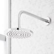 Vassor Thermostatic Shower System With Dual Showerheads and Hand Shower - Chrome, , large image number 1