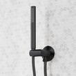 Vassor Thermostatic Shower System With Dual Showerheads and Hand Shower - Matte Black, , large image number 5