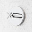 Vassor Thermostatic Shower System With 3 Body Sprays and Hand Shower - Chrome, , large image number 4