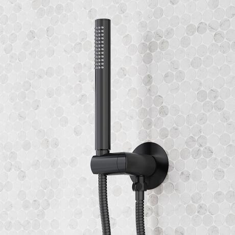 Vassor Thermostatic Shower System With 3 Body Sprays and Hand Shower