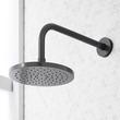 Vassor Thermostatic Shower System With 3 Body Sprays and Hand Shower - Matte Black, , large image number 1