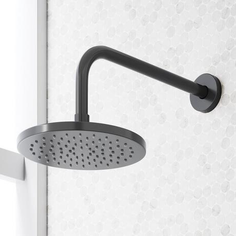 Vassor Thermostatic Shower System With 3 Body Sprays and Hand Shower