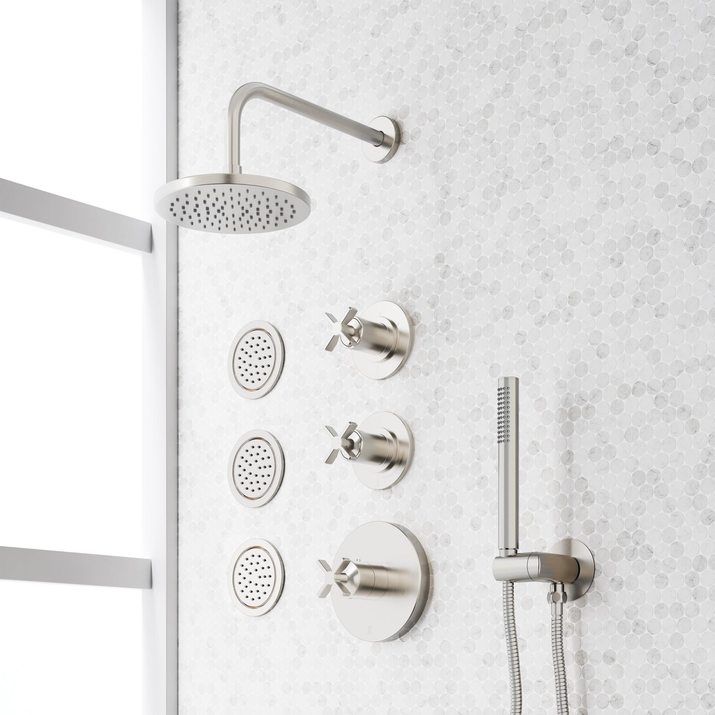 Shower Systems With Body Spraysnull