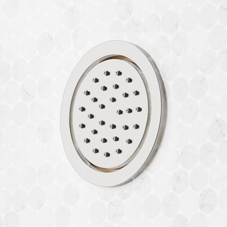 Vassor Thermostatic Shower System With 3 Body Sprays and Hand Shower