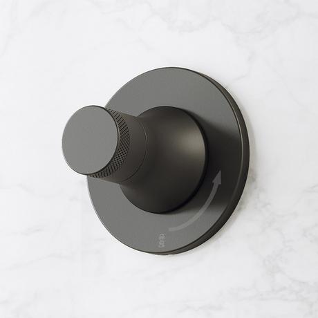 Lentz In-Wall Shower Volume Control Handle - Knob Handle