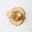 Lentz In-Wall Shower Volume Control Handle and 1/2" Rough-In Valve - Knob Handle - Brushed Gold, , large image number 0