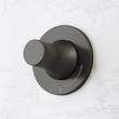Lentz In-Wall Shower Volume Control Handle and 1/2" Rough-In Valve - Knob Handle - Matte Black, , large image number 0